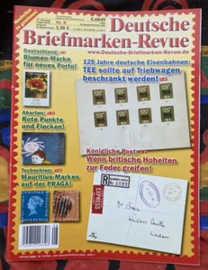 Deutsche Briefmarken Revue - Heft 8 2018 - Bild 1 von 2