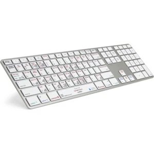Logickeyboard Mac OSX Shortcut Apple Advance Line Keyboard - Picture 1 of 1