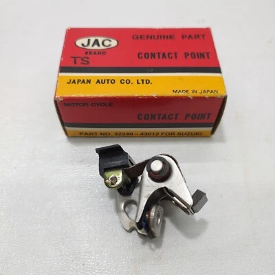 Suzuki A100 TS TC 100 125 TM AC AS 50 TS75 Contact Point 32240-43012 JAC Japan - Изображение 1 из 4