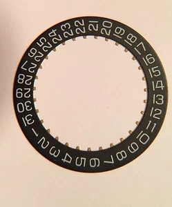 ETA 2893-1 2893-2 GMT date indicator disc many version, datum - disque  - Bild 1 von 3