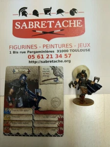 Zombicide Black Plague - Kickstarter exclusive - SCOWL peint (English) - Imagen 1 de 2