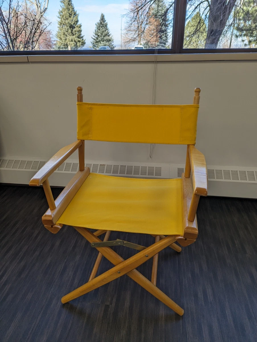 Telescope Directors Chair In Antique Chairs 1950-Now for sale | eBay