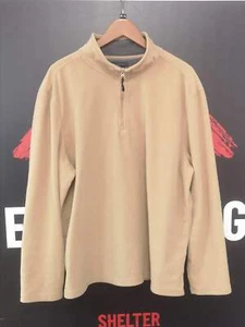 G.H. Bass & Co. Tan Fleece Size XXL - Picture 1 of 6