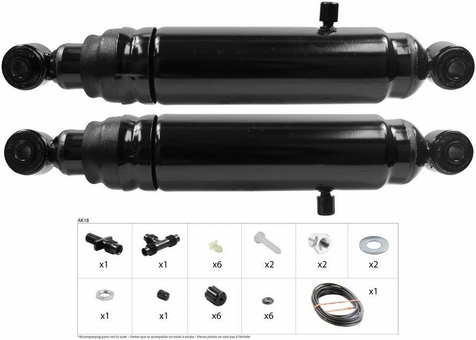 For Chevy Silverado 1500 Rear Monroe Max-Air Air Shock Absorber Monroe Shocks - Image 1 of 1