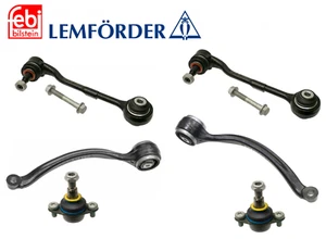 Front Lower Control Arm Ball Joint Kit Lt & Rt 6pc OEM for BMW 325 328 335 xi X1 - Picture 1 of 1