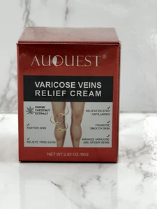 Varicose Veins Relief Cream Reduce Pain Spider Blood Vein Inflammation Treatment - Picture 1 of 5