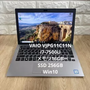 SONY VAIO Pro PG VJPG11C11N i7-7500U RAM 16GB SSD 128GB USED - Picture 1 of 7