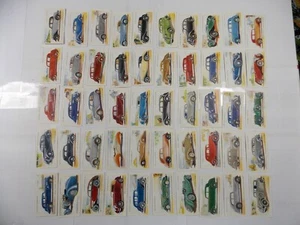 Spieler Zigarettenkarten Kraftwagen 2. Serie 1937 Komplettsatz 50 - Bild 1 von 10