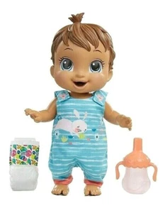 Muñeca Baby Alive Baby Gotta Bounce, conejito, rebotes, risas, bebidas y mojadas, sonidos - Imagen 1 de 5