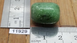 ZOISITE pierre roulée naturelle mineraux lithotherapie collection soin reiki - Imagen 1 de 1