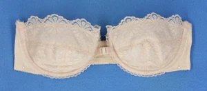 Wonder Bra By Gossard 1304 World Underwire Lined Strapless Bra Size 34C #E2564 - Picture 1 of 4