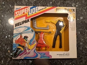 GI Joe Helipak Power Pack Super Joe 1977 Vintage Hasbro BRAND NEW - Picture 1 of 7
