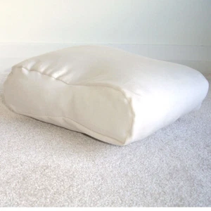 Tempur Original Travel Pillow COVER ONLY Contour Tencel Lyocell Cream Neck - Picture 1 of 5