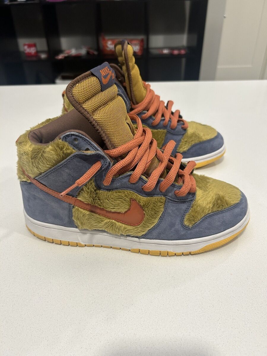 Size 9 - Nike Dunk High Premium SB Three Bears - Papa Bear Size 9 - Nike Dunk High Premium SB Three Bears - Papa Bear