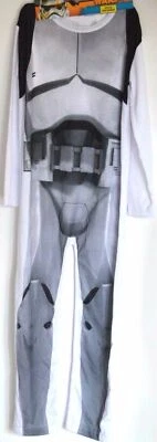NEW Official Disney Storm Trooper Star Wars Light Bodysuit Night Wear Size 4-5Yr - image 1 of 3