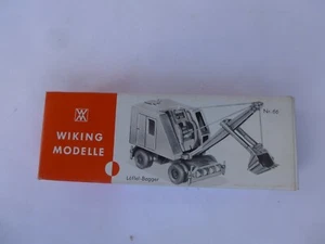 Wiking Löffel-Bagger Nr. 66 - Bild 1 von 2