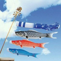 MagiDealMagiDeal Windsock Carp Flag Garden Koi Nobori Sailfish 50cm Golden Red MagiDealMagiDeal Windsock Carp Flag Garden Koi Nobori Sailfish 50cm Golden Red