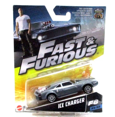 Зарядное устройство для льда Mattel Fast & Furious F8 DODGE - Изображение 1 из 4