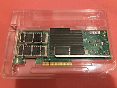 XL710-QDA2 DELL 40GB Ethernet Converged Network Adapter 02ND41 065FNX 08DKFV - Image 1 of 4