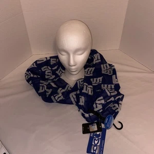 Forever Collectibles NY Giants NFL Women's Sheer Infinity Scarf Team Color Logo - Picture 1 of 6
