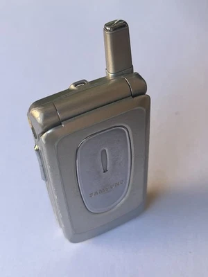 Rare Samsung sgh-x430 silver Gsm Vintage Mobile Phone network unlocked - Image 1 of 4