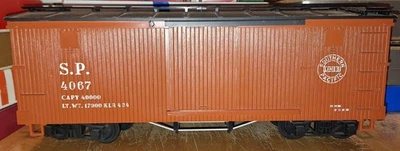 LGB 4067 G Scale Southern Pacific Box Car - Only used for Display - Excellent LN - Image 1 of 4