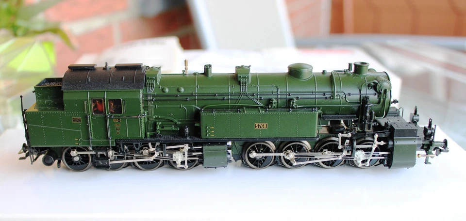 Märklin 34962 unbespielte Tenderlok Reihe Gt 2 x 4/4 der DRG Wechselstrom Delta - Bild 1 von 4