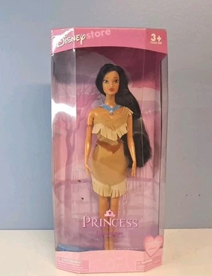 Vtg Disney Store Princess Doll Pocahontas - Image 1 of 4