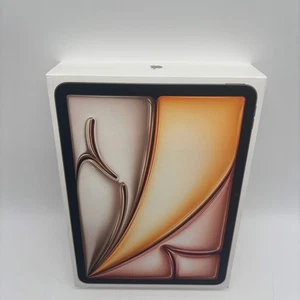 Neu WiFi Only Apple iPad Air 11" M3 128GB Starlight MC9Y4LL/A - Bild 1 von 4