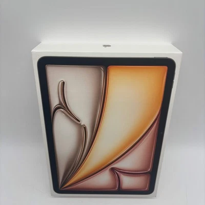 New WiFi Only Apple iPad Air 11" M3 128GB Starlight MC9Y4LL/A - Image 1 of 4