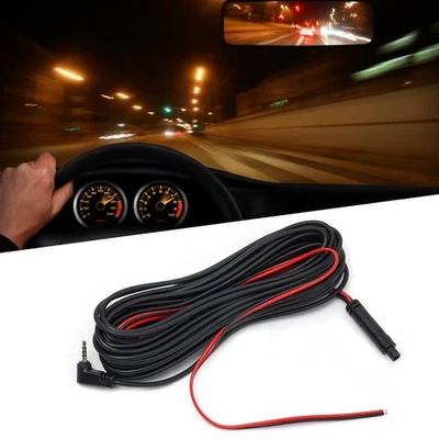 Extension Cable Dash Cam Cable Extension Cable 1 Piece 10 Meters 4 Pin - Image 1 of 4