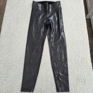 Heroine Sport Shimmering Black Leggings Nightlife Shiny Women S - Picture 1 of 4