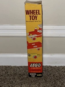 Vintage 1963 Legos System By Samsonite #605 Wheel Toy Original Set (Read Descri) - Picture 1 of 7