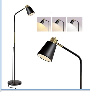 Stehlampe, Industrie Stehlampen für Wohnzimmer Rustikal Landhaus Lesen... - Bild 1 von 10