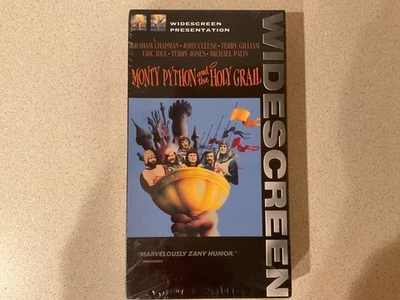 Monty Python and the Holy Grail (VHS, 1997, Widescreen) John Cleese - Sealed - Image 1 of 4