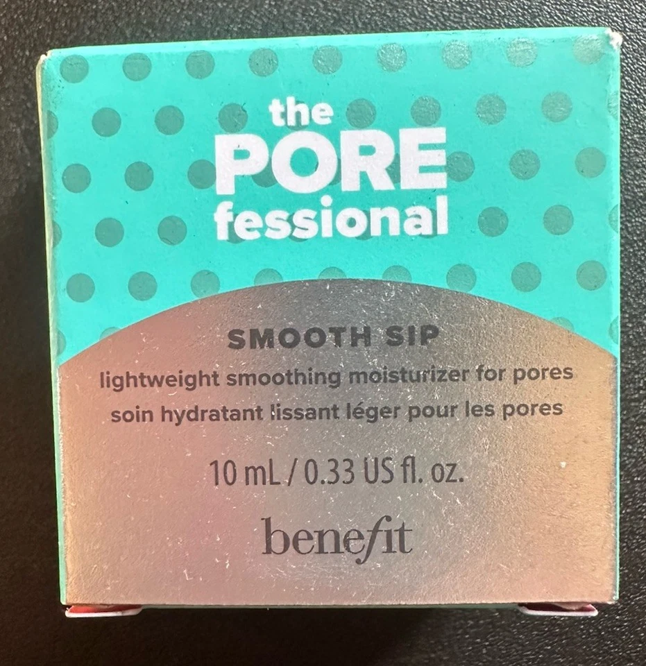 Nuevo en caja The Pore Fessional Smooth Sip Crema hidratante suavizante ligera Mini 10 ml Foto 1 de 1