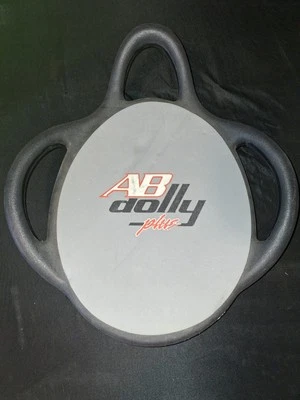 Equipo de rodillo de ejercicio abdominal para entrenamiento abdominal abdominal Ab Dolly Plus Foto 1 de 4