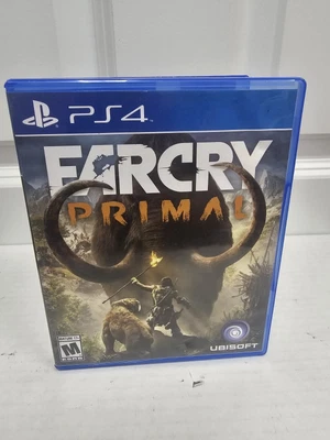 FARCRY PRIMAL Sony PlayStation 4 - PS4 - Tested Working  - Image 1 of 3