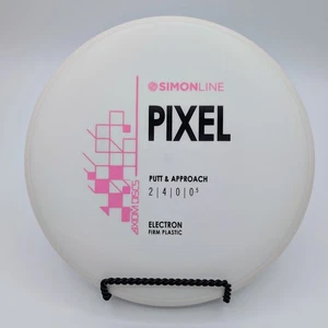 Gyropalooza MVP Axiom SimonLine Electron Firm PIXEL 173g - White/White w/ Pink - Picture 1 of 4