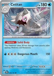 Cetitan Surging Sparks Pokémon TCG 054/191 Regular Common ࿊ - Picture 1 of 1