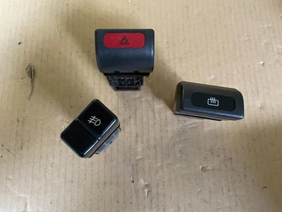 SUBARU Impreza GC8 GF8 WRX Switch Panel Set(Hazard/fog/Light) - Image 1 of 4