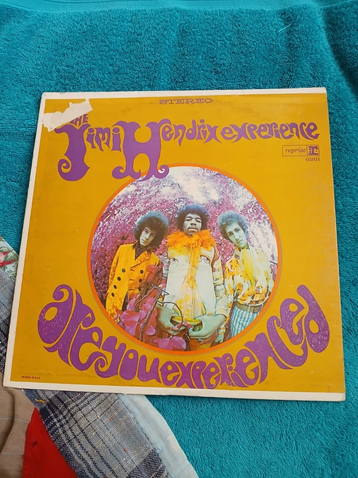 1968 Jimi Hendrix Are You Experienced Vinyl VG++ /VG+ Reprise Stereo Purple Haze - Image 1 of 4