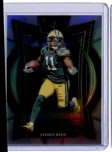 2024 Select Concourse Silver Prizm Jayden Reed Green Bay Packers #68 - Imagen 1 de 2