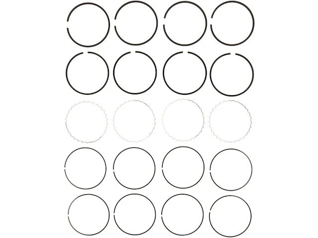 Anillo de pistón Hastings 38875XVHY 2007 2008 2009 2010 para Chevrolet Aveo5 2006-2011 Foto 1 de 2