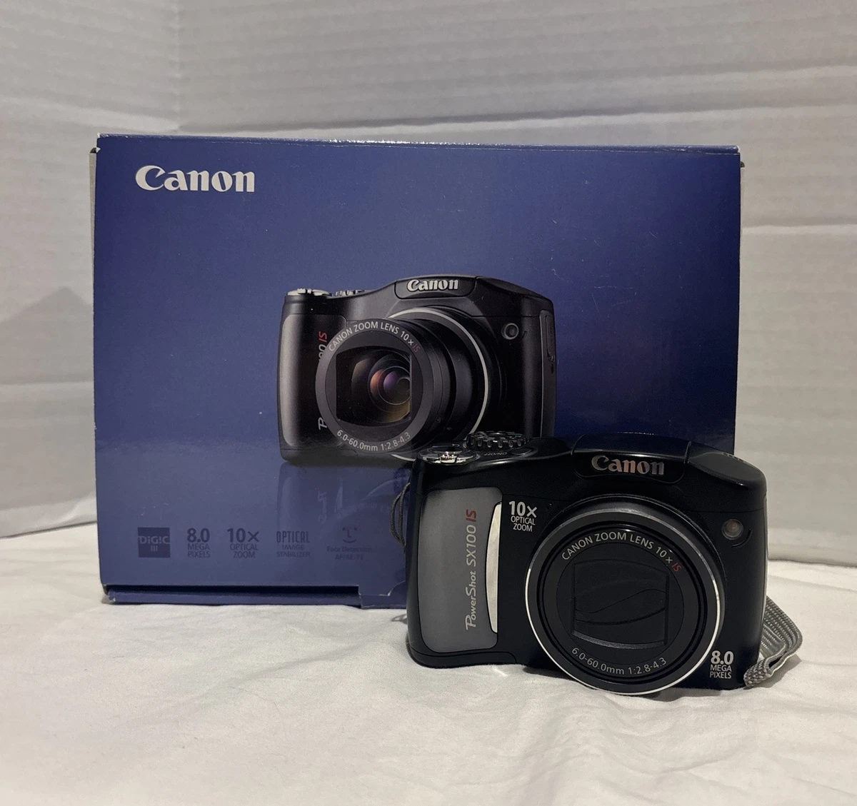 Canon PowerShot SX100 IS Digital Cameras for Sale | Shop New