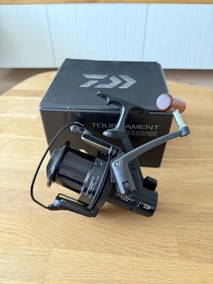Daiwa Tournament TS5000BE Karpfenrolle - Bild 1 von 4
