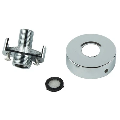 Adaptateur Robinet Douche Mural 18/24mm R??glable Angle Cuivre Pied Courb?? - Photo 1/4