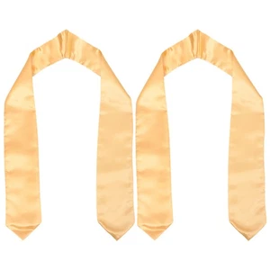 Fajas de vestido de graduación unisex con estola lisa 2 piezas - Imagen 1 de 12