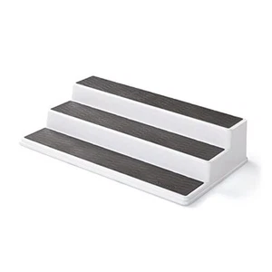 2555-0188 Rutschfeste 3 Ebenen Gewürz Speisekammer Küche Schrank Organizer, 15 Zoll - Bild 1 von 7