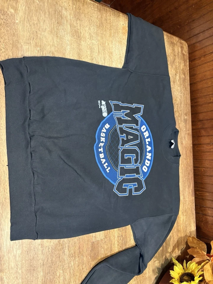 Haynes Orlando Magic Sudadera, Azul Marino Foto 1 de 3